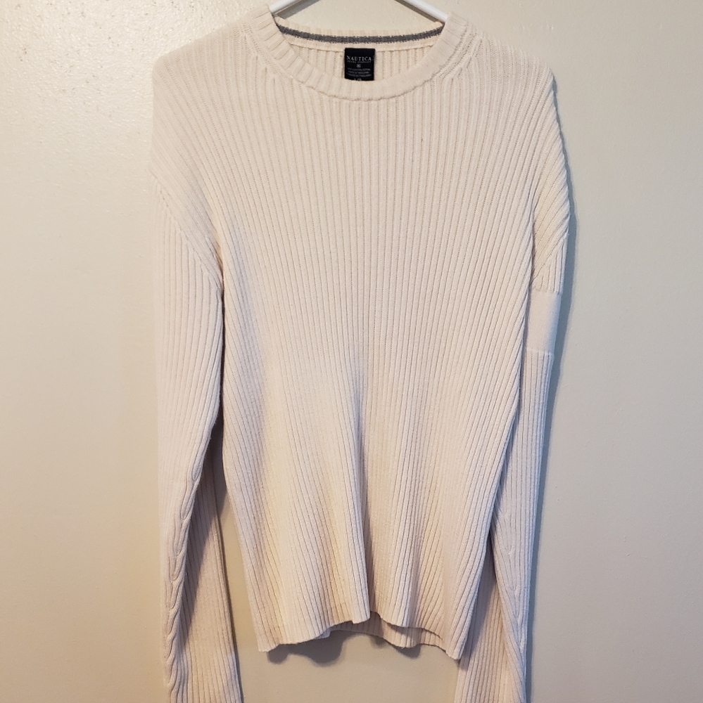 Nautical sweater size l